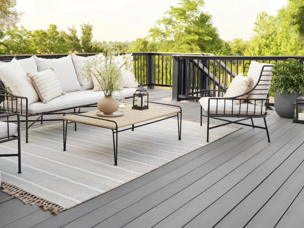 Composite decking services in Cleveland.
