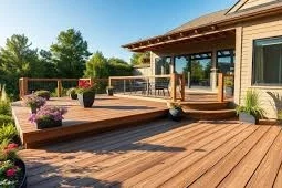 Low-maintenance composite decks Cleveland.