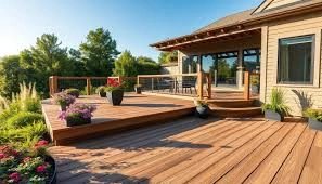 Low-maintenance composite decks Cleveland.